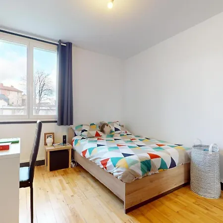 Apartment Lumineux Au Calme Avec Balcon Vue Sur Jardin Clermont-Ferrand