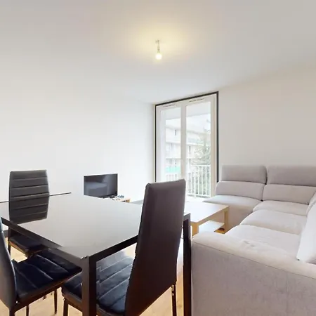 Apartment Lumineux Au Calme Avec Balcon Vue Sur Jardin *