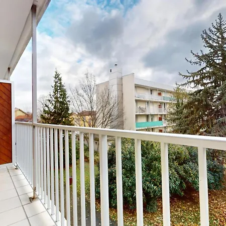 Lumineux Au Calme Avec Balcon Vue Sur Jardin Apartment *
